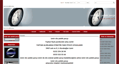 Desktop Screenshot of izmirotoyedekparca.com