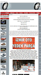 Mobile Screenshot of izmirotoyedekparca.com